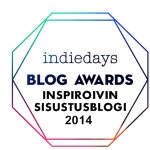 Inspiroivin sisustusblogi 2014